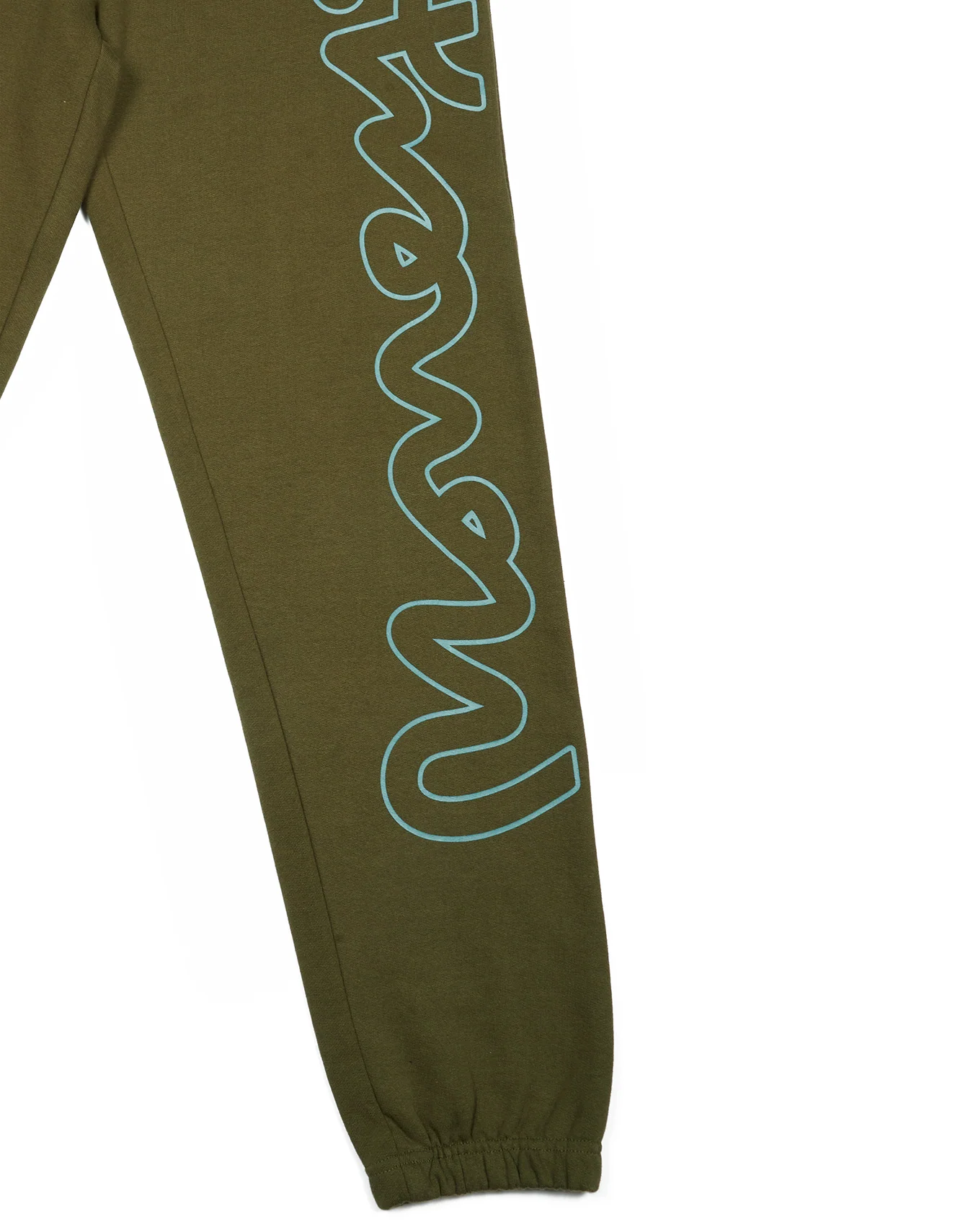 Money Sig Line Trackpant Olive - Image 4