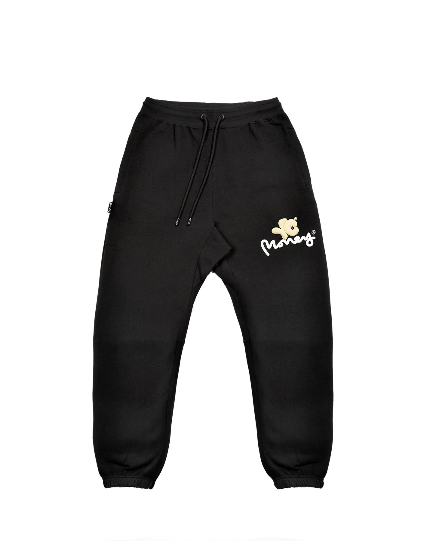 Money X YC Tracksuit Black - Image 4