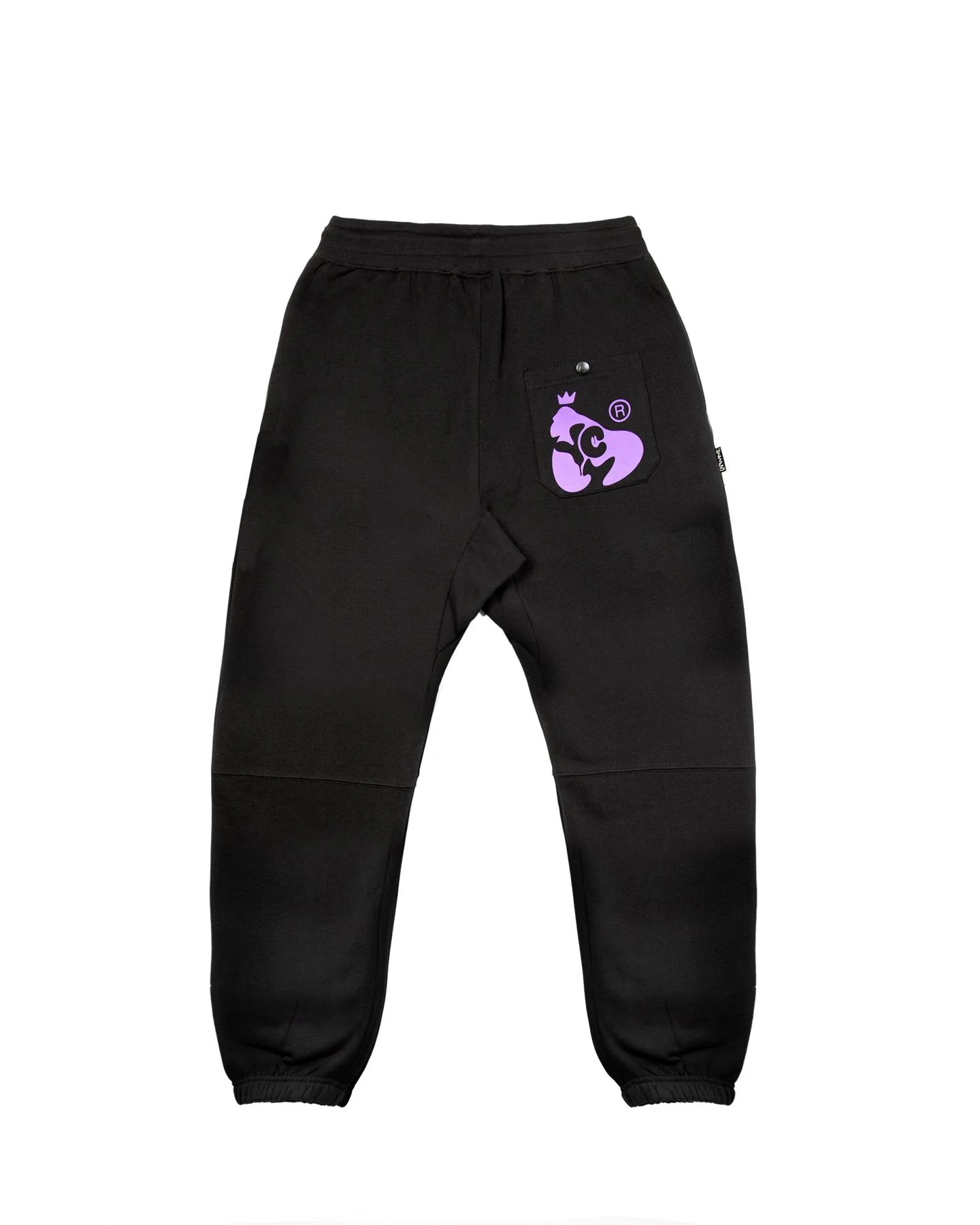 Money X YC Tracksuit Black - Image 5