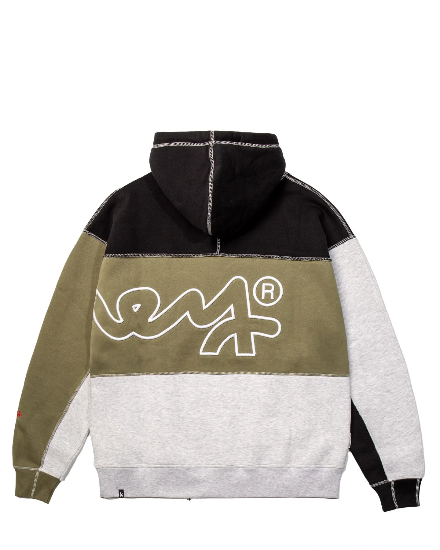 Pay Roll Hood Black/Olive/Off White - Image 2