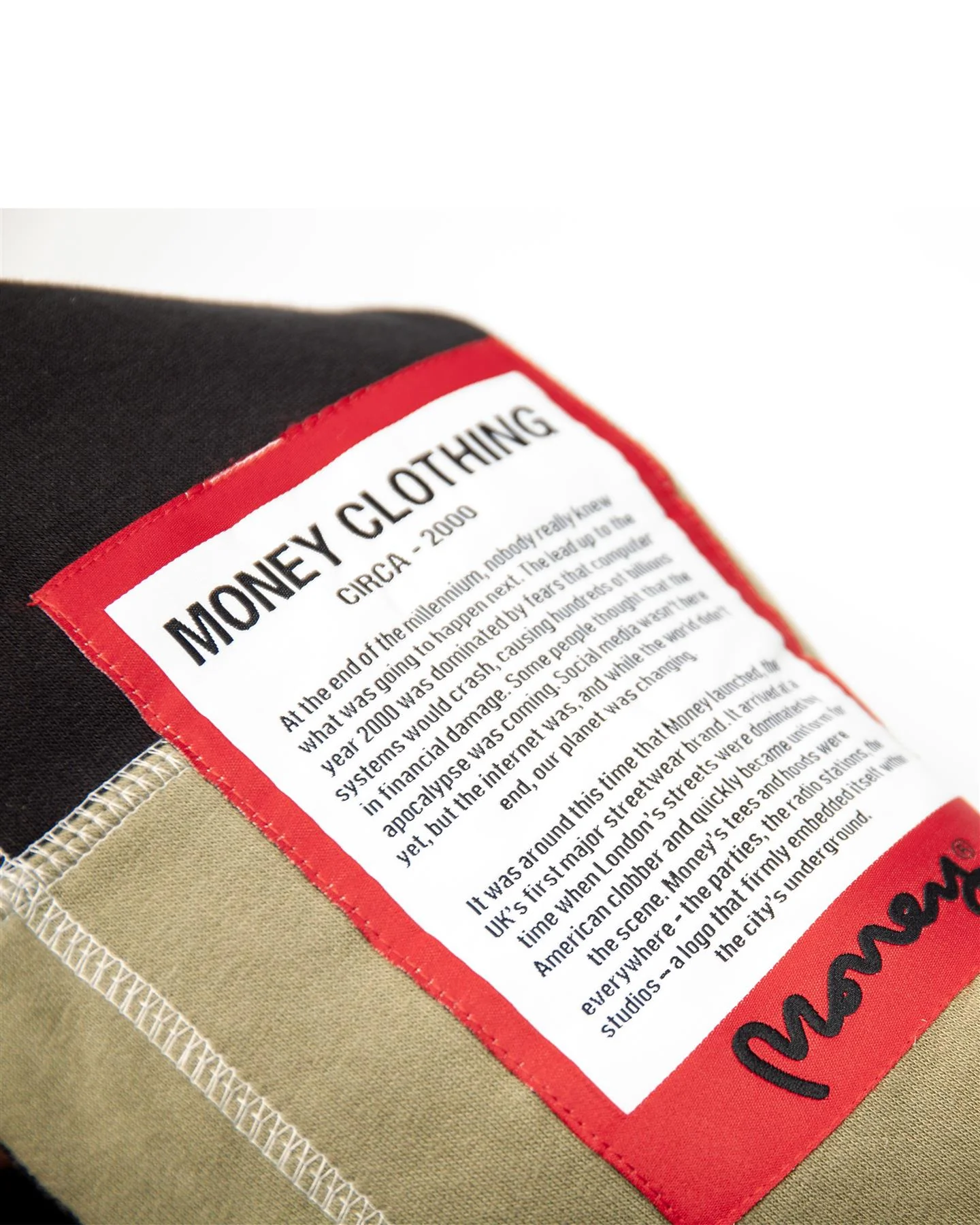 Pay Roll Hood Black/Olive/Off White - Image 3