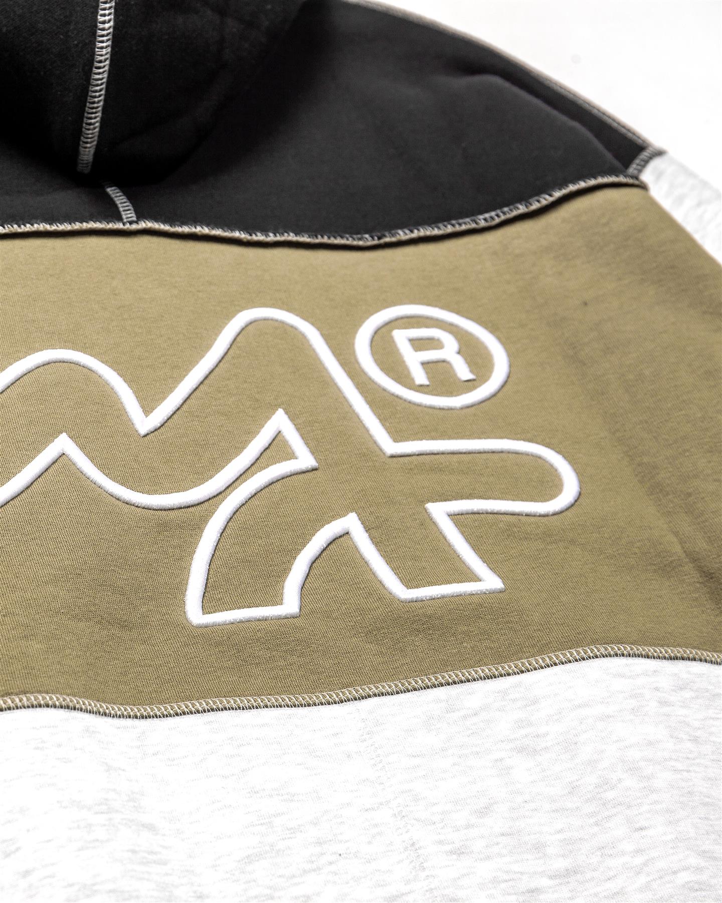 Pay Roll Hood Black/Olive/Off White - Image 4