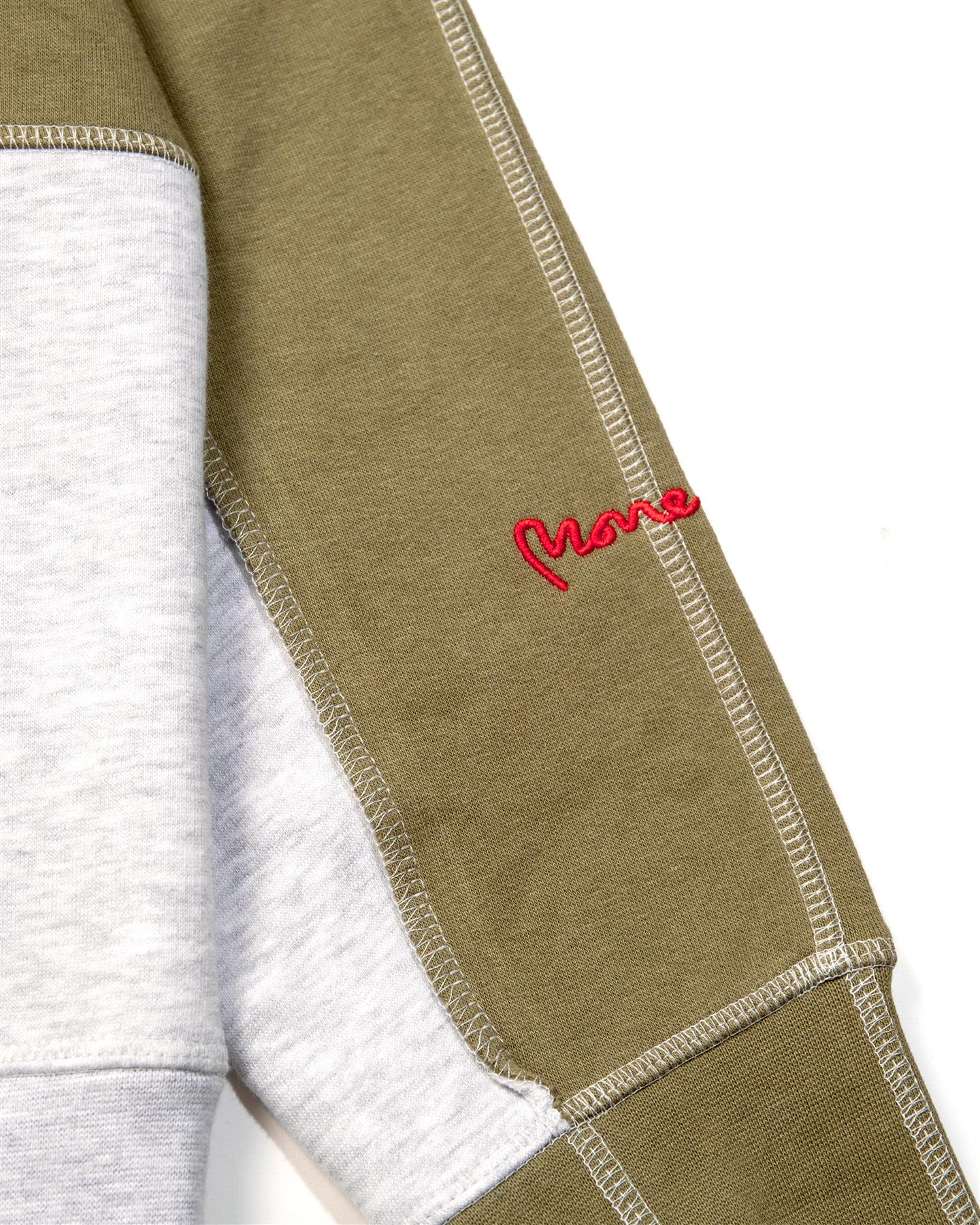 Pay Roll Hood Black/Olive/Off White - Image 5