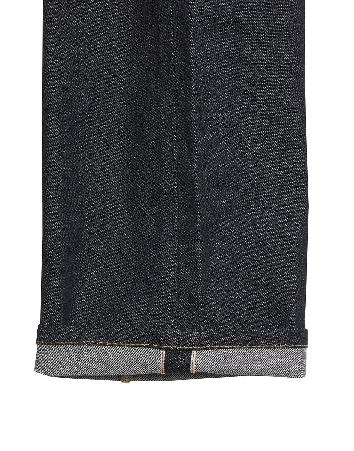 Raw Selvedge Denim Raw Wash - Image 4
