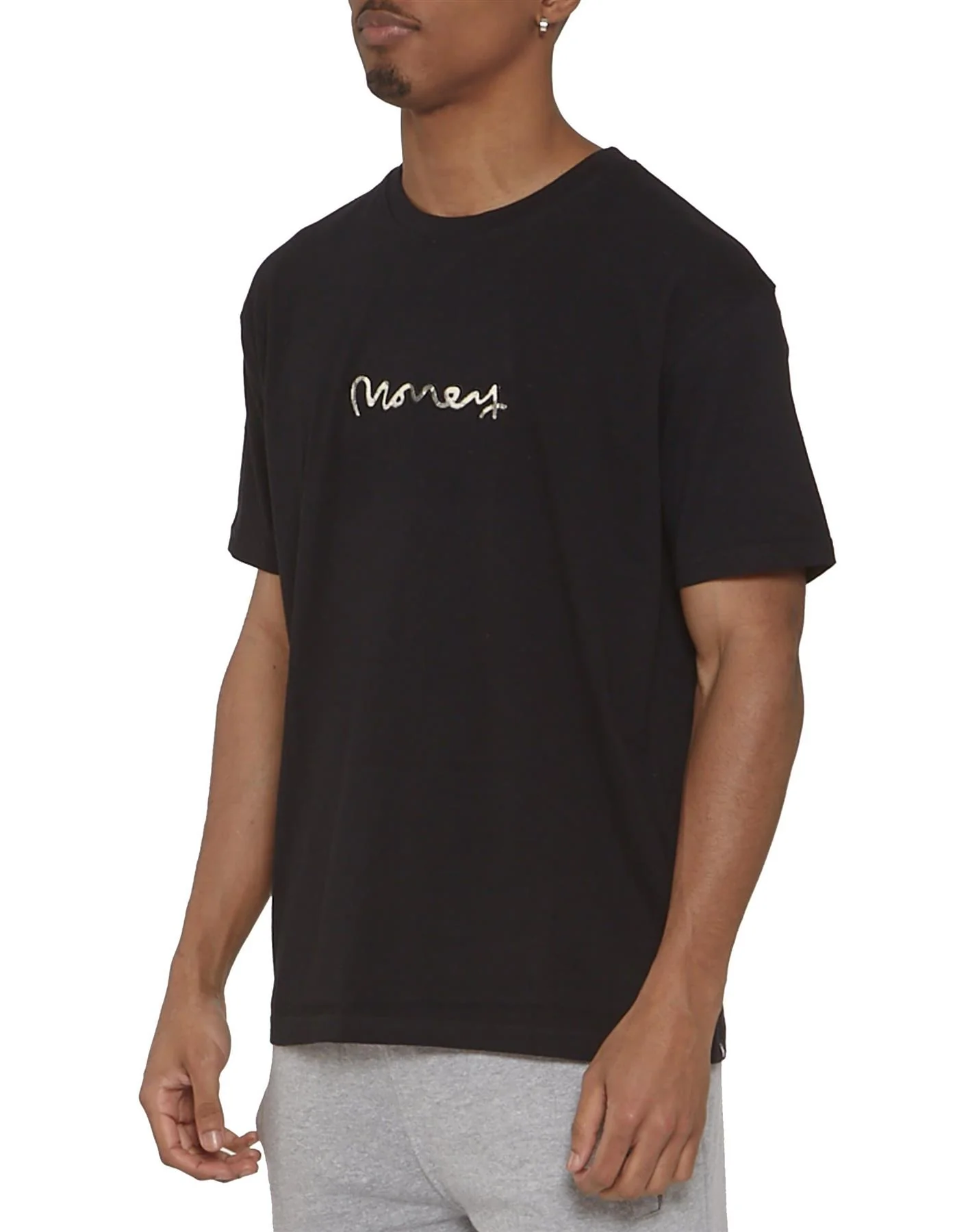 Real Cash Dollar Tee Black - Image 4