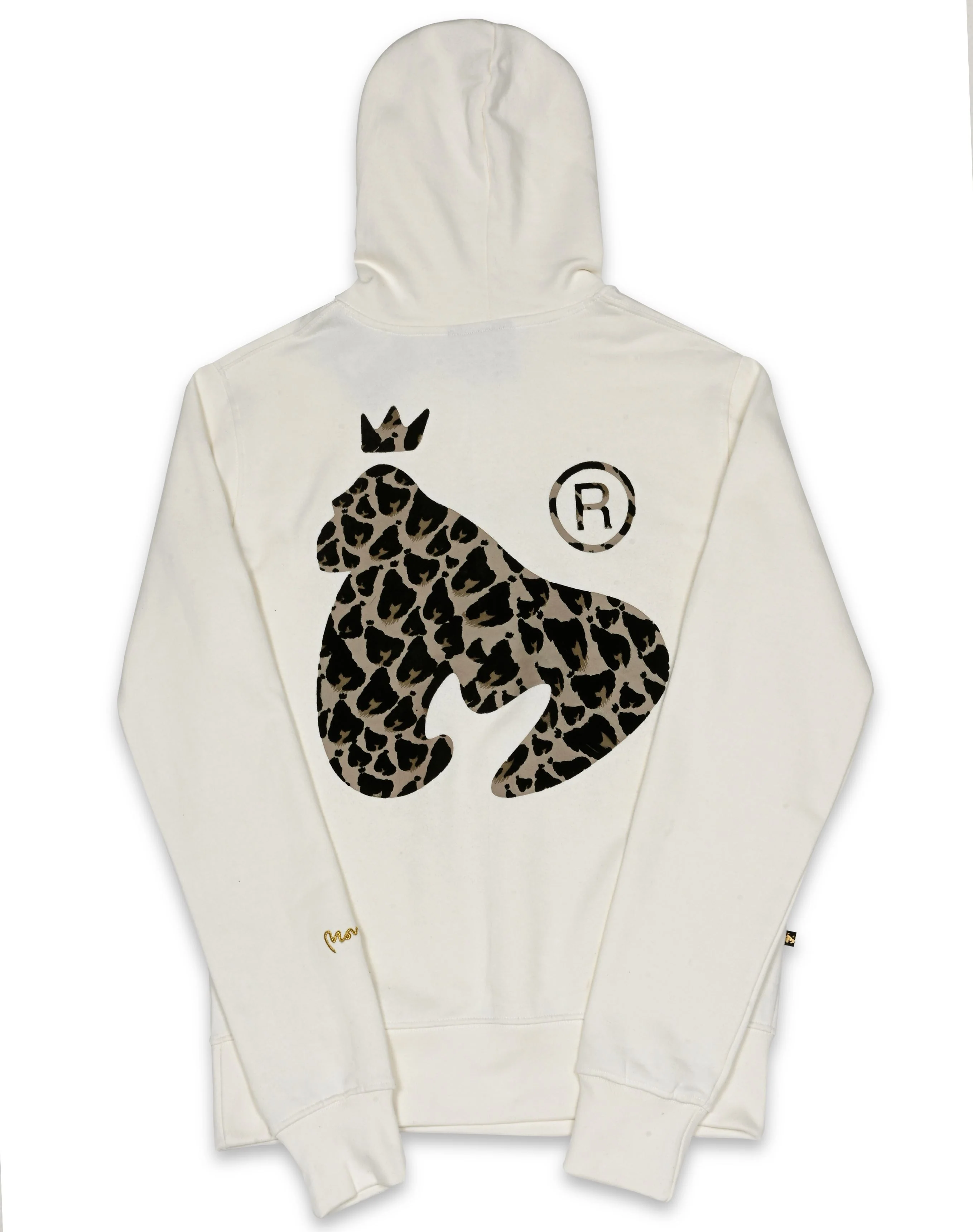 Sig Ape Cheetah Hood Cloud White - Image 2