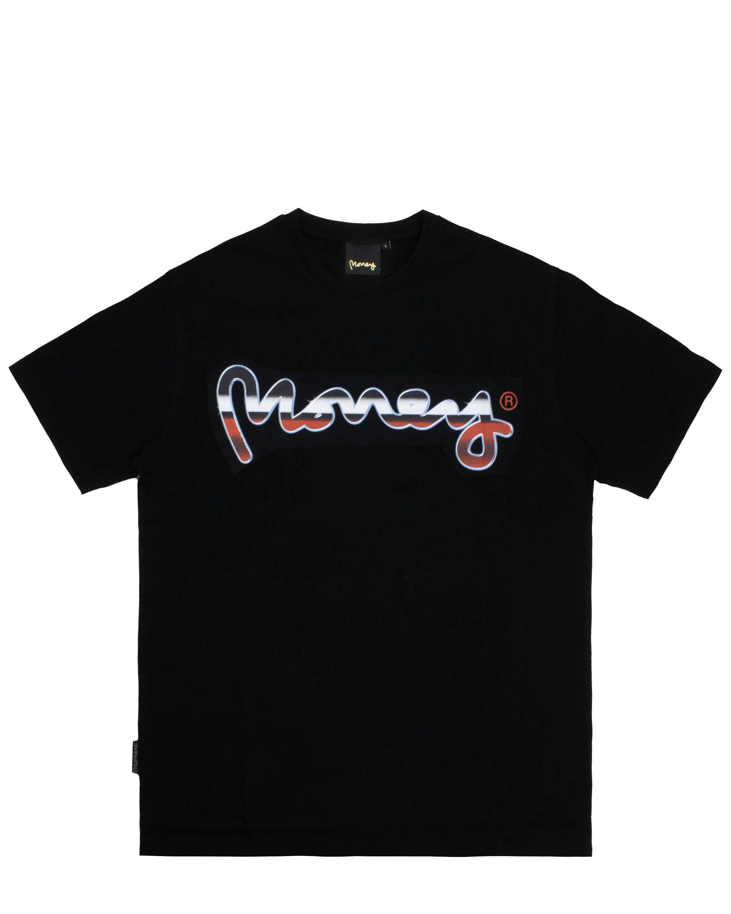 Sig Ape Chrome Tee Black