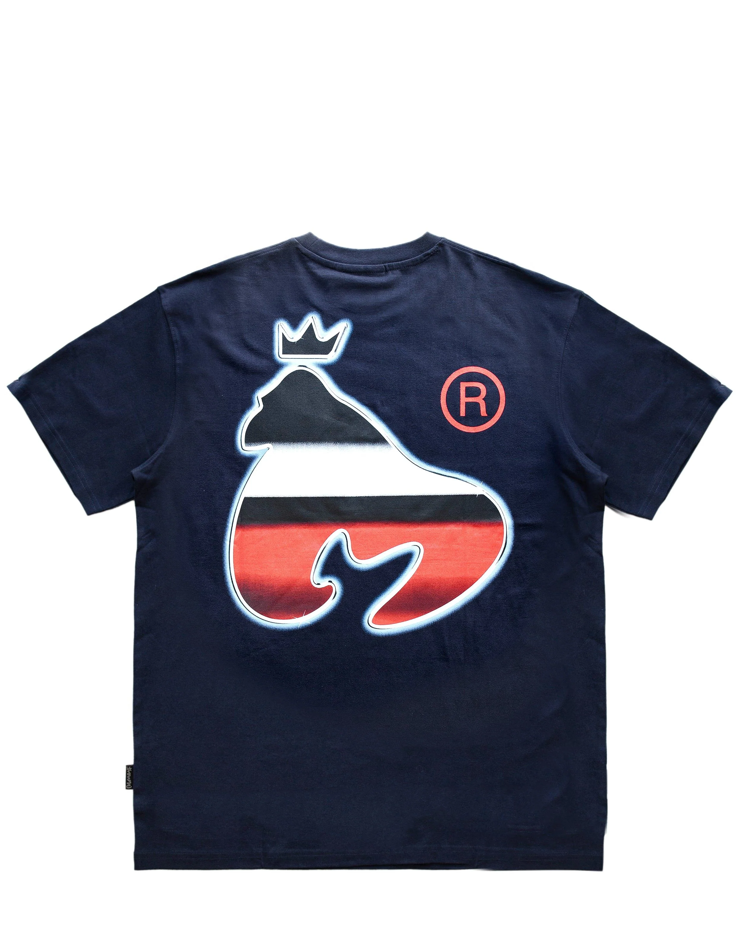 Sig Ape Chrome Tee Navy - Image 2
