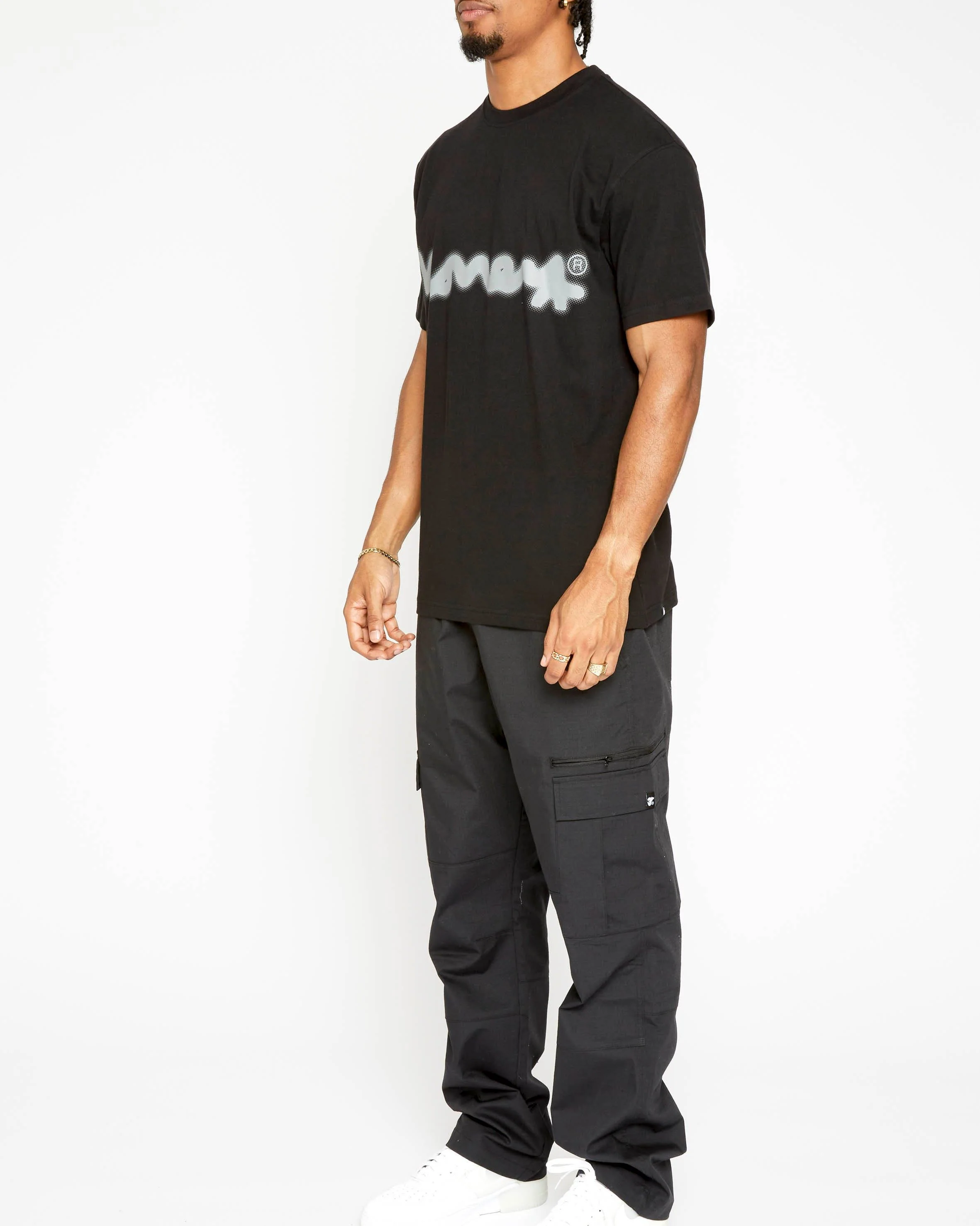 Sig Ape Haze Tee Black - Image 5
