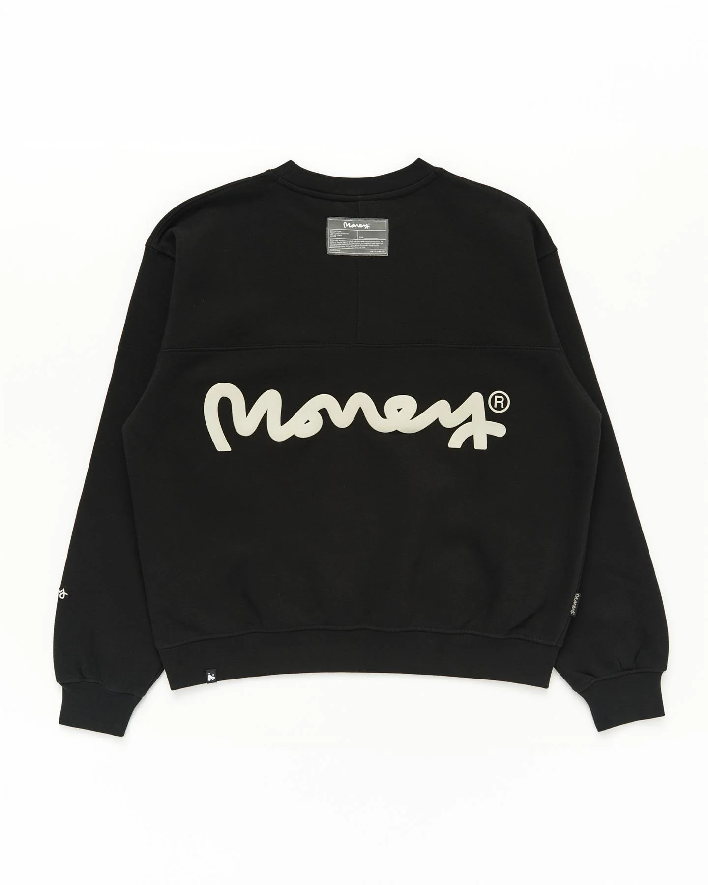 Sig Ape Heavy Weight Crew Sweat Black - Image 2