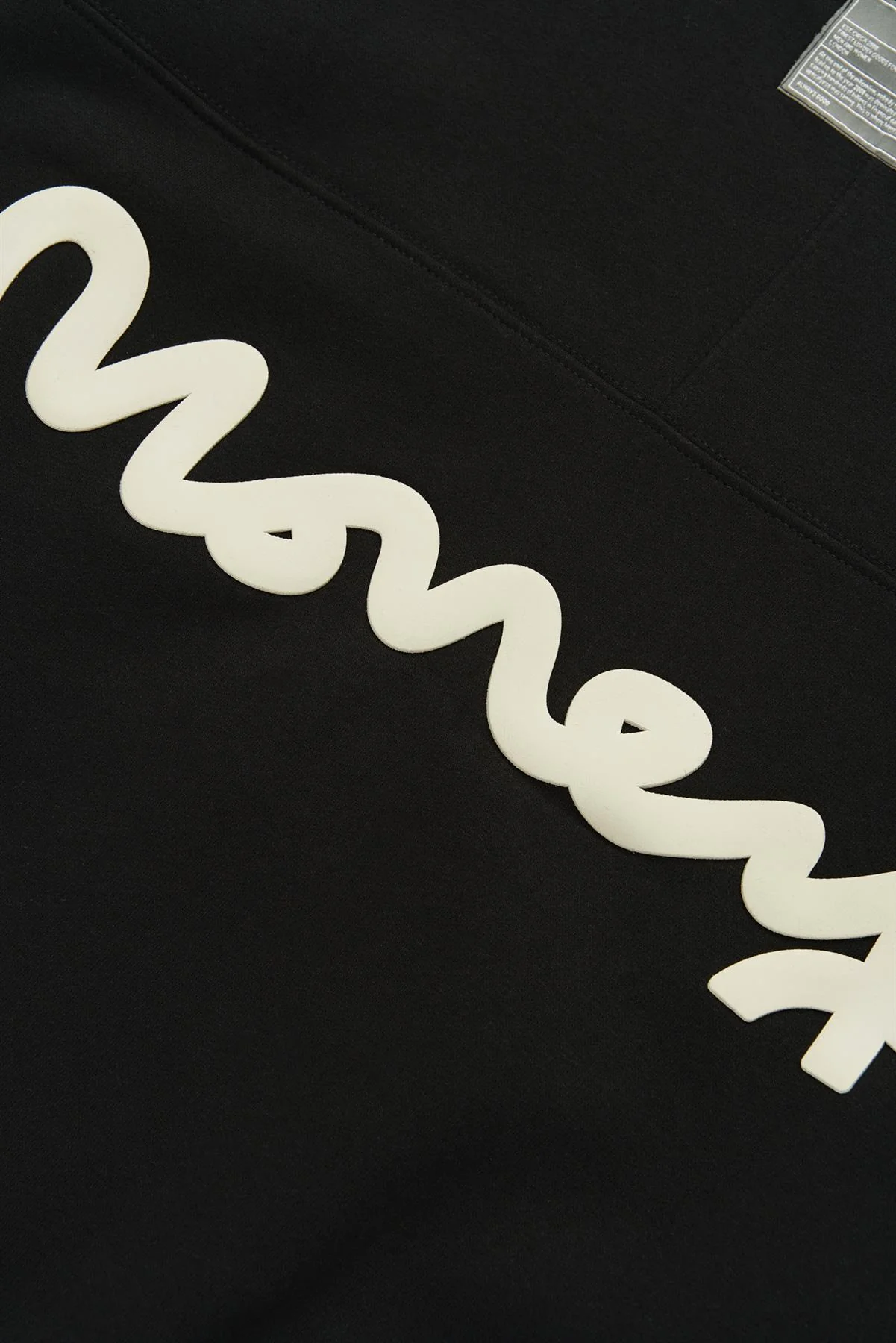 Sig Ape Heavy Weight Crew Sweat Black - Image 4
