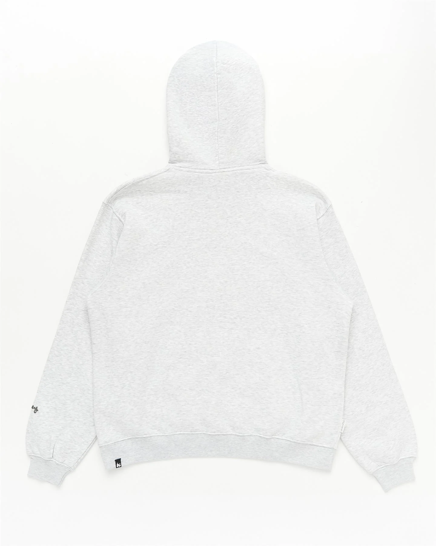 Sig Ape Heavy Weight Hood Grey Melange - Image 2