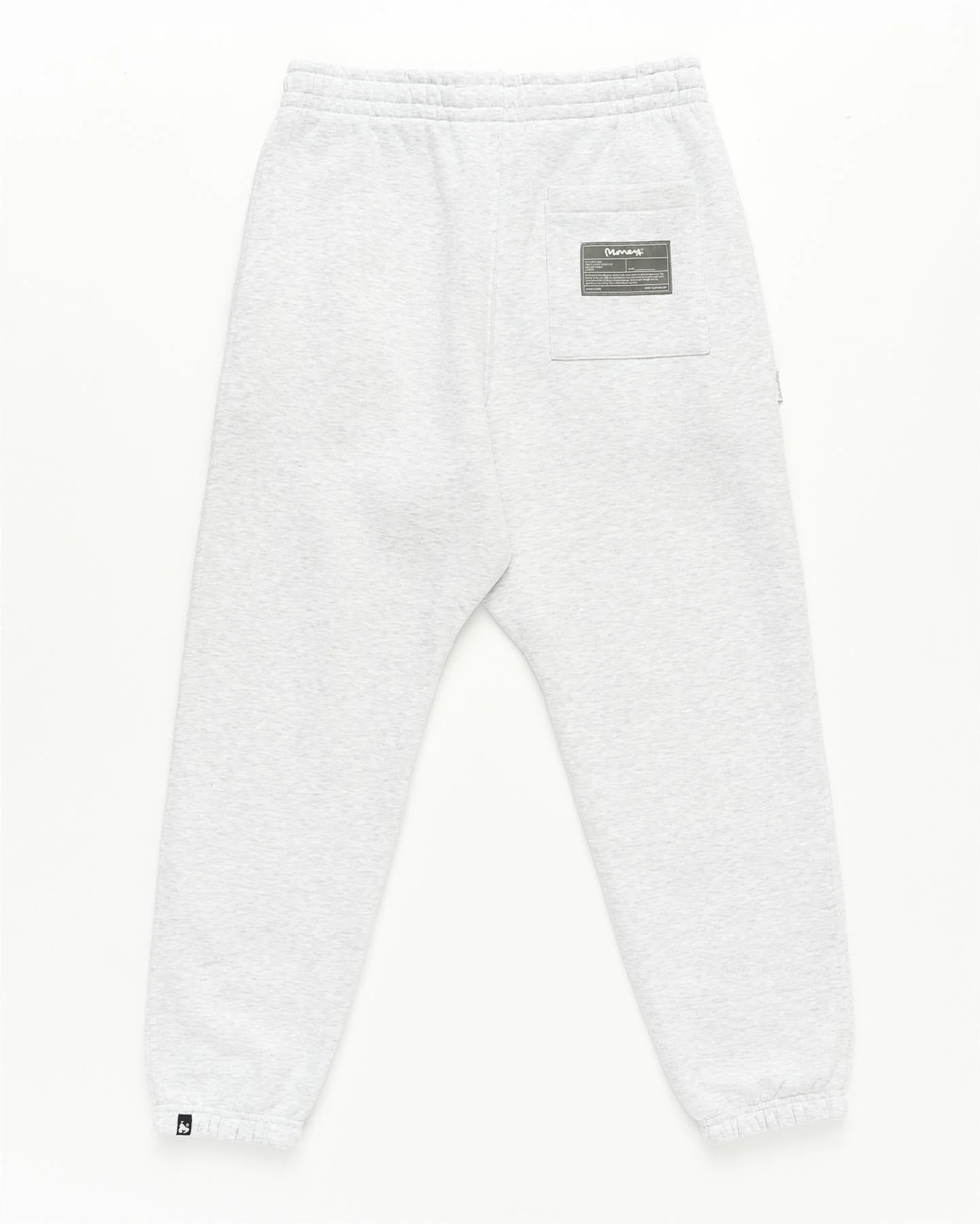 Sig Ape Heavy Weight Zip Hood Tracksuit Grey Melange - Image 9