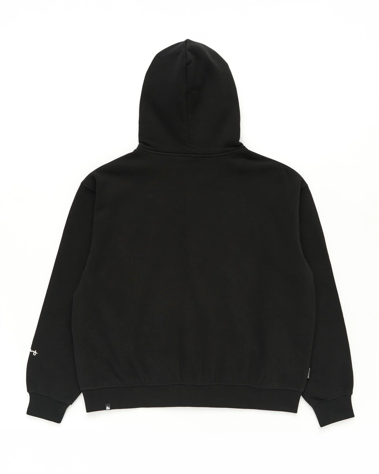 Sig Ape Heavy Weight Zip Thru Hood Black - Image 2