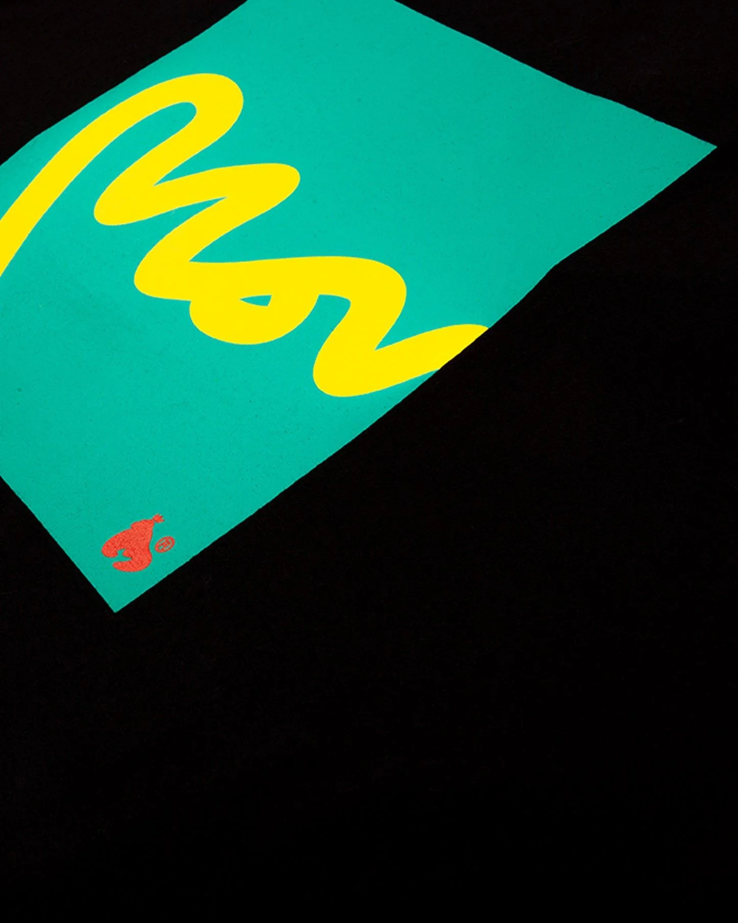 Sig Box Tee Black - Image 2