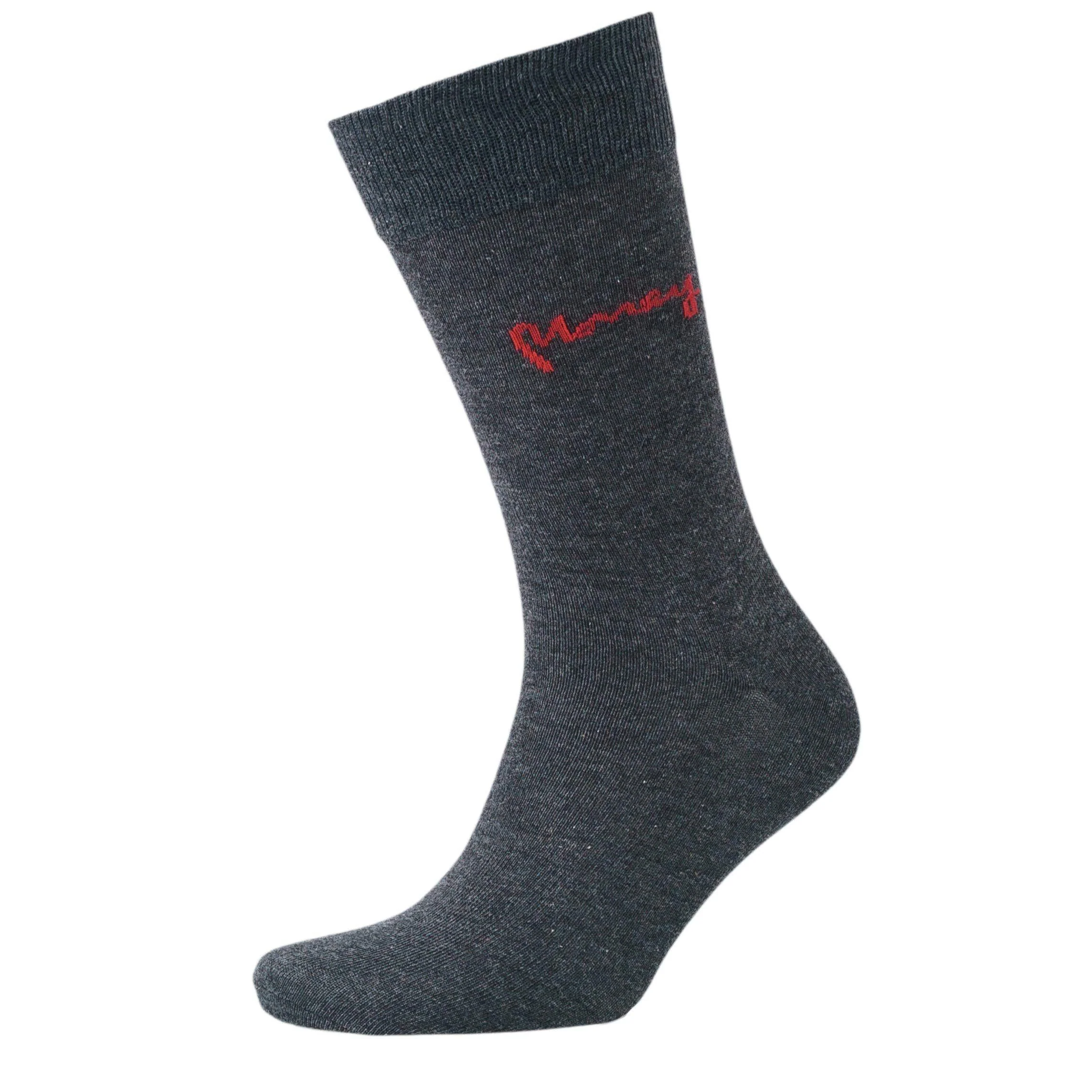 Sig Line Socks 3pk - Black Assorted - Image 3