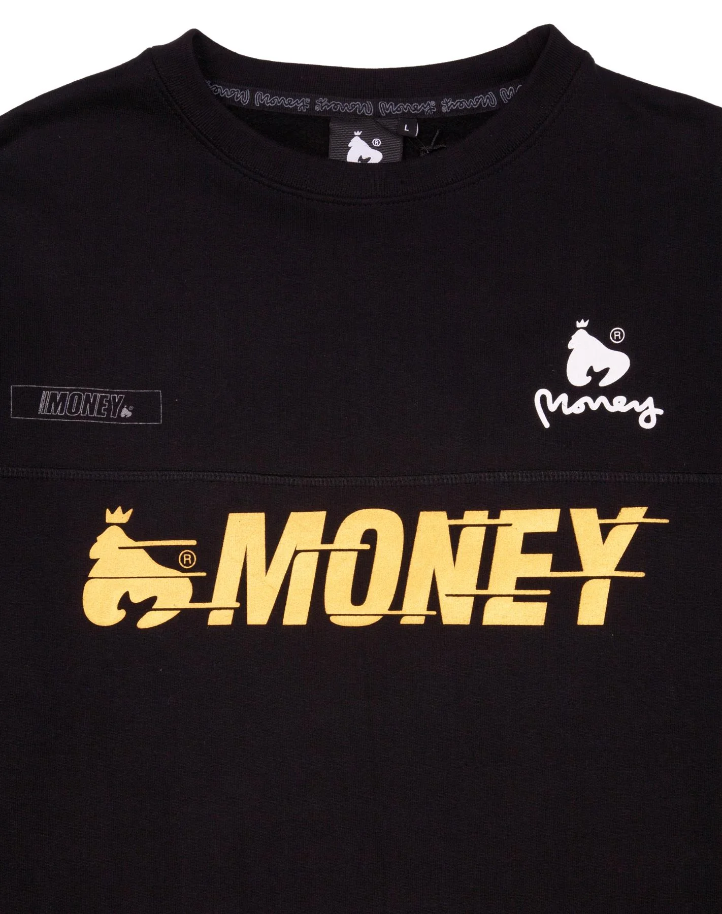 Speed Money Crew Sweat Black - Image 3