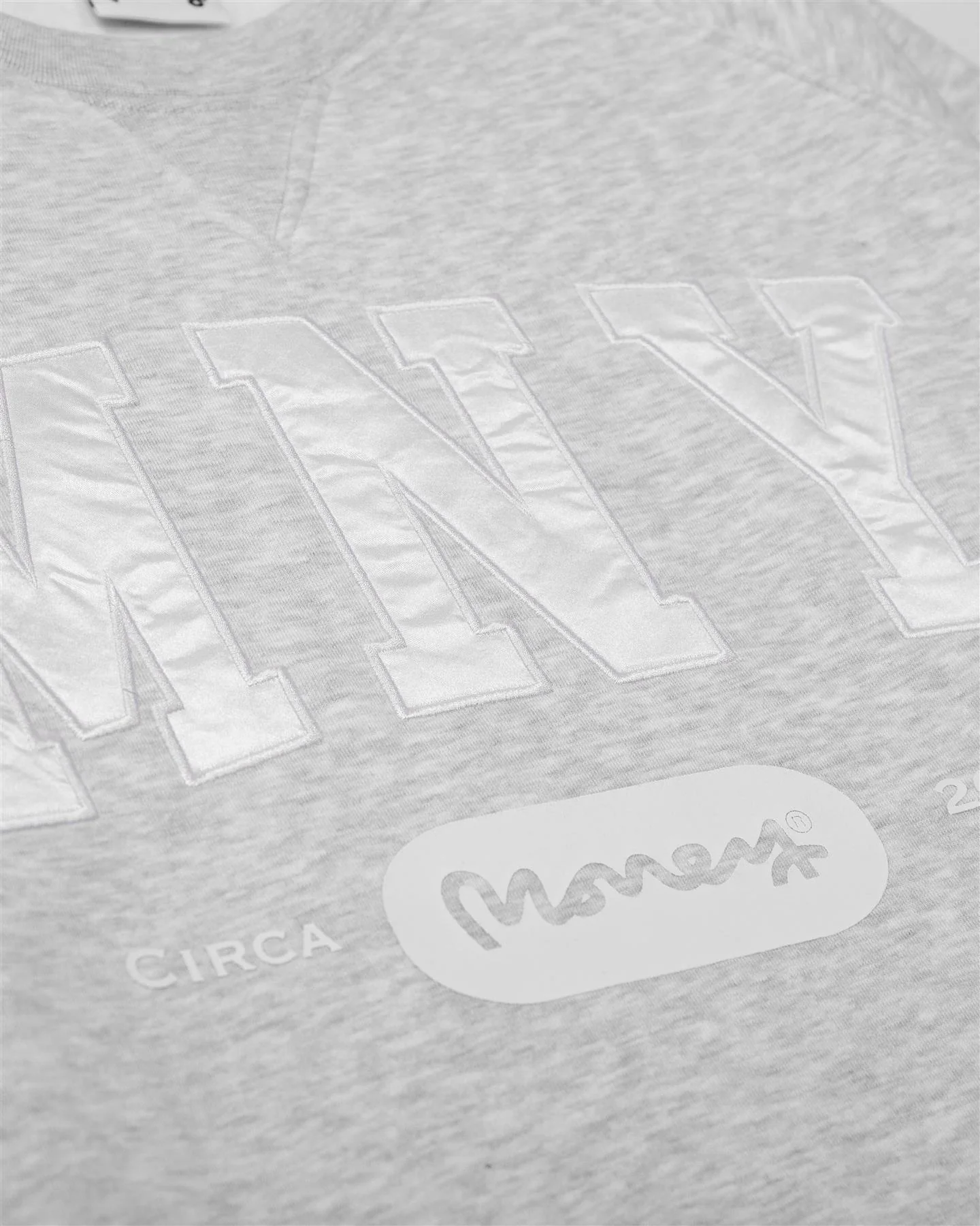 State Crew Tracksuit Grey Melange - Image 3