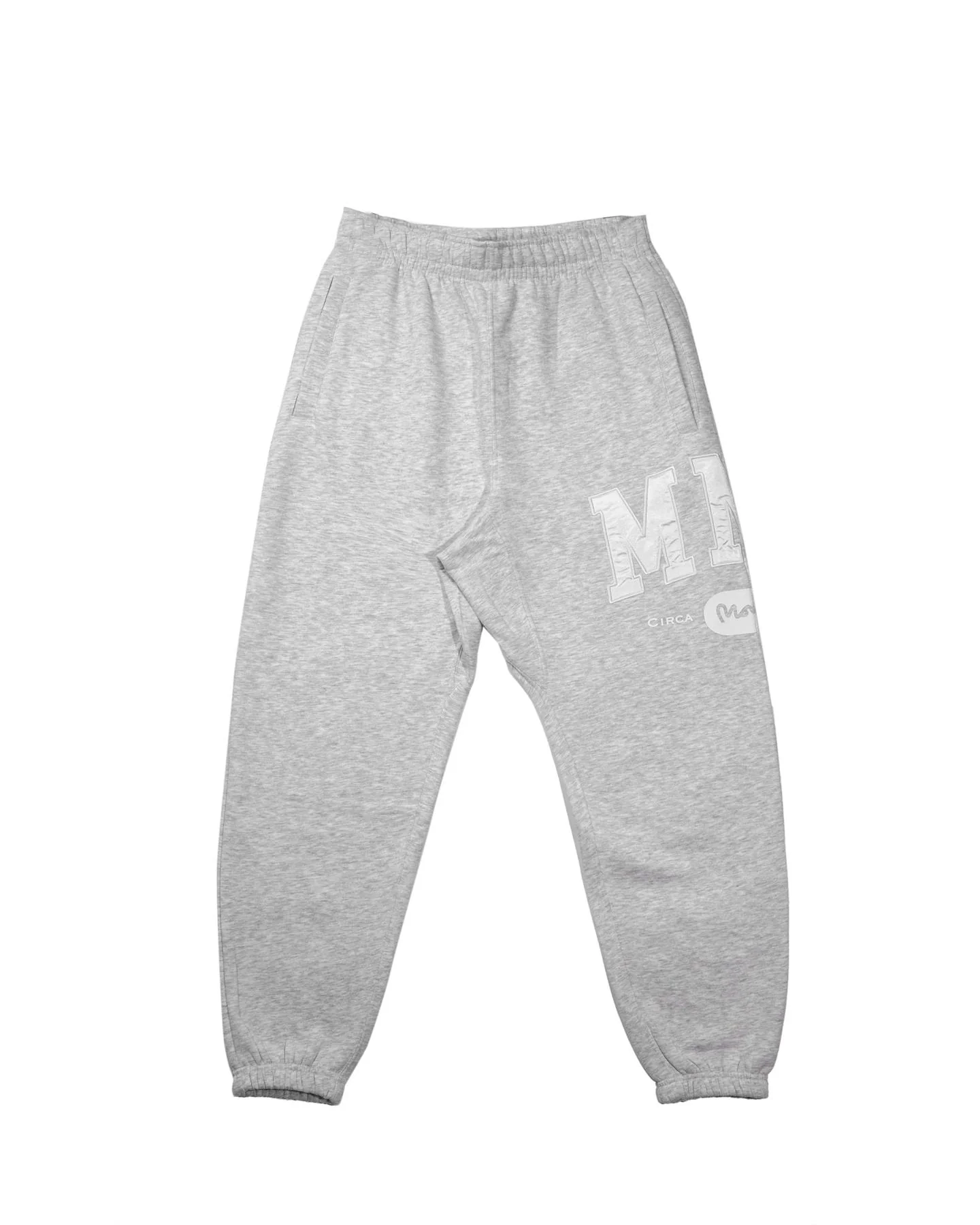 State Crew Tracksuit Grey Melange - Image 5