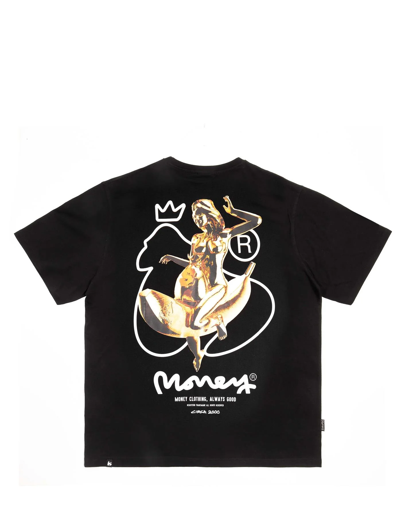 Steezy Rider Tee Black - Image 2