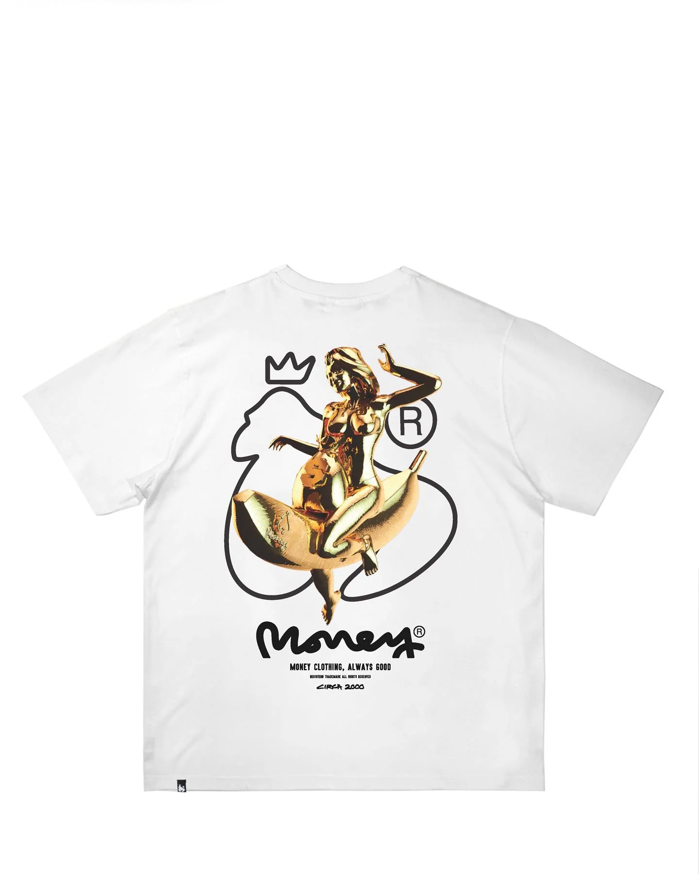 Steezy Rider Tee White - Image 2