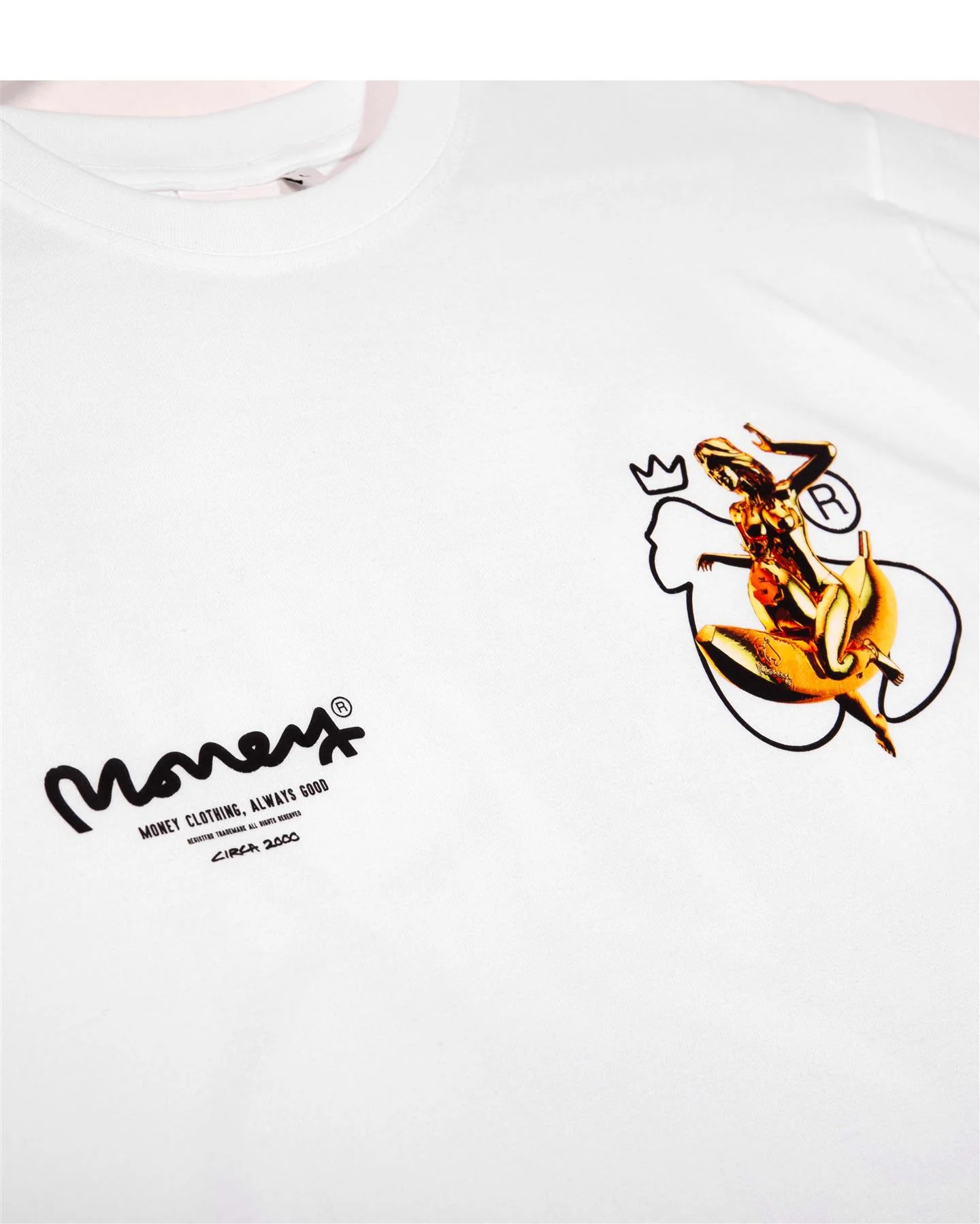 Steezy Rider Tee White - Image 3