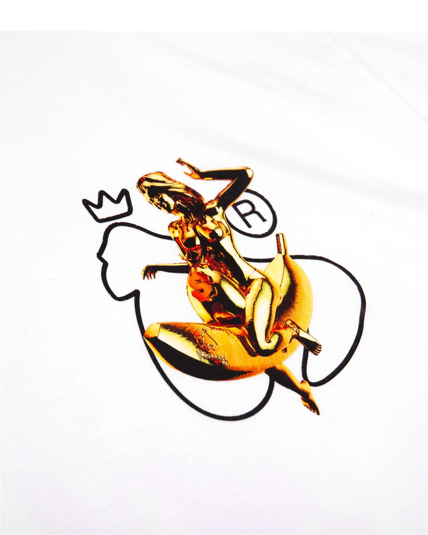 Steezy Rider Tee White - Image 4
