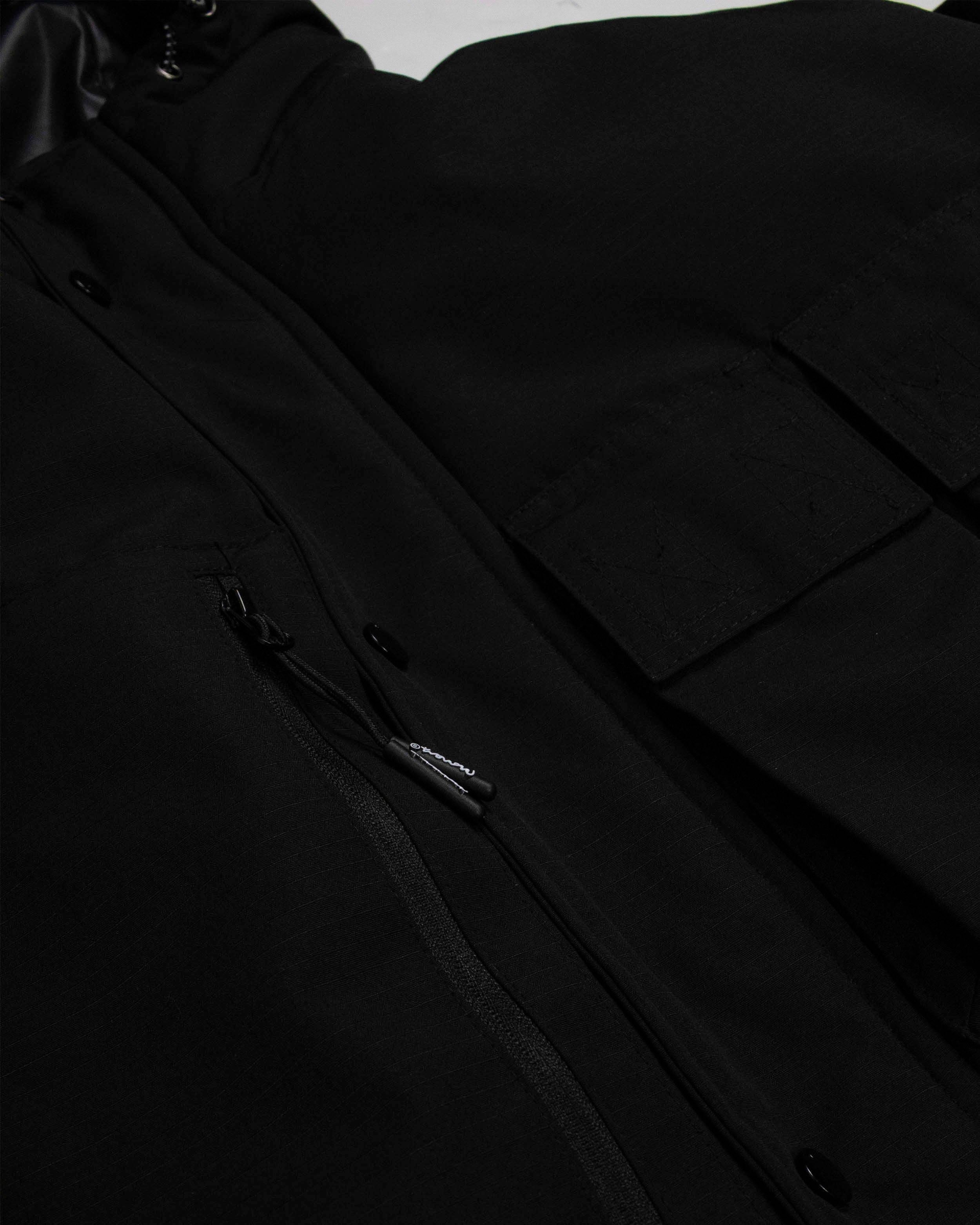 Sub City Parka Black - Image 4
