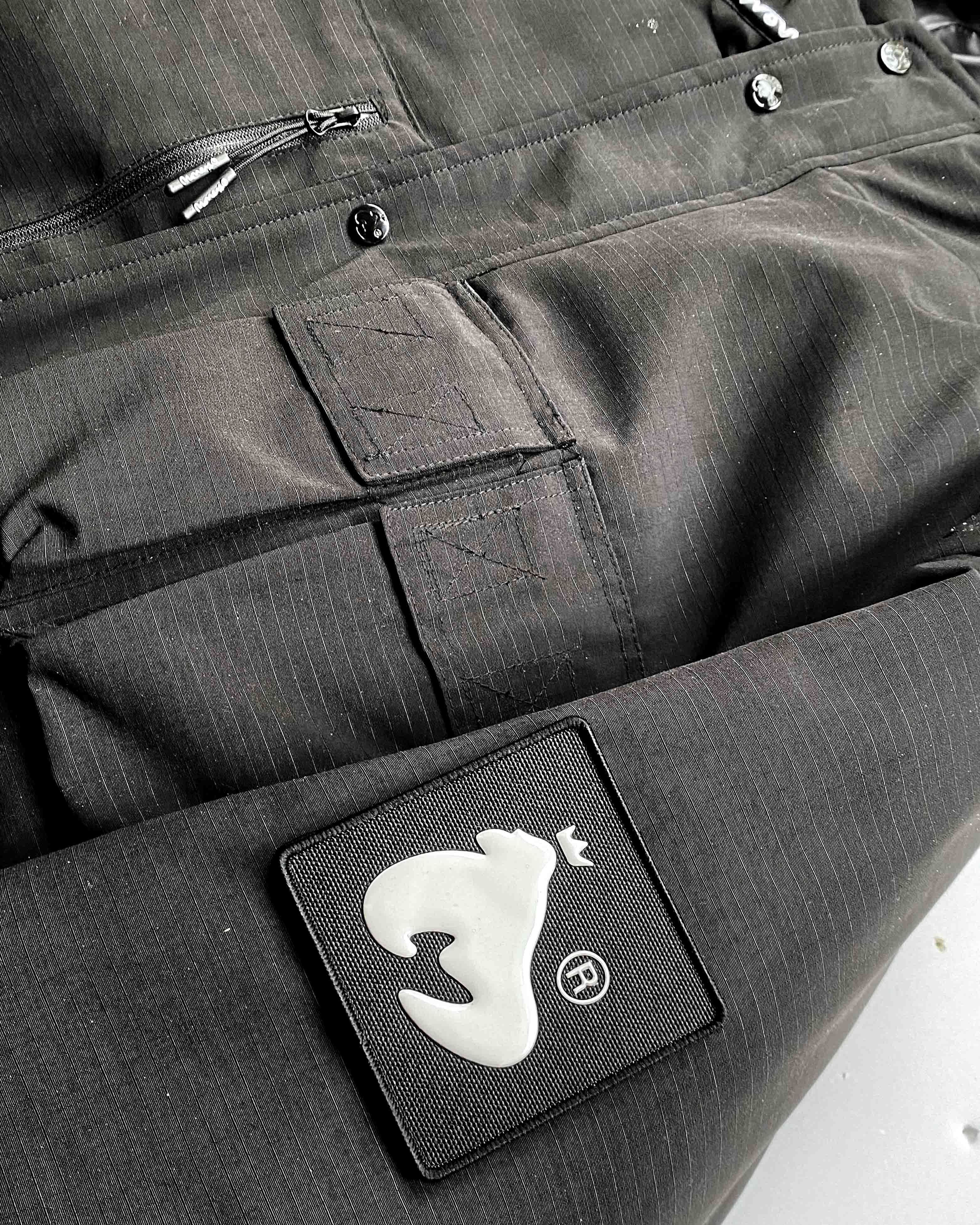 Sub City Parka Black - Image 6
