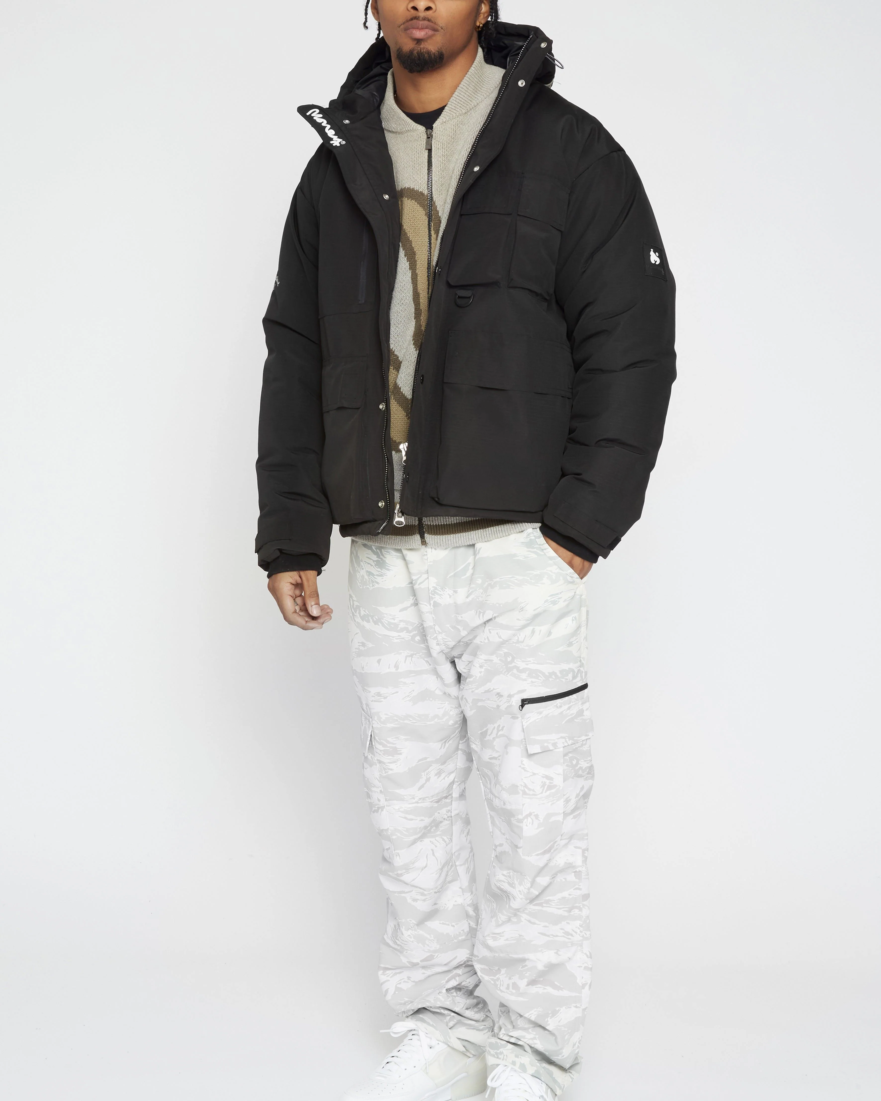 Sub City Parka Black - Image 7