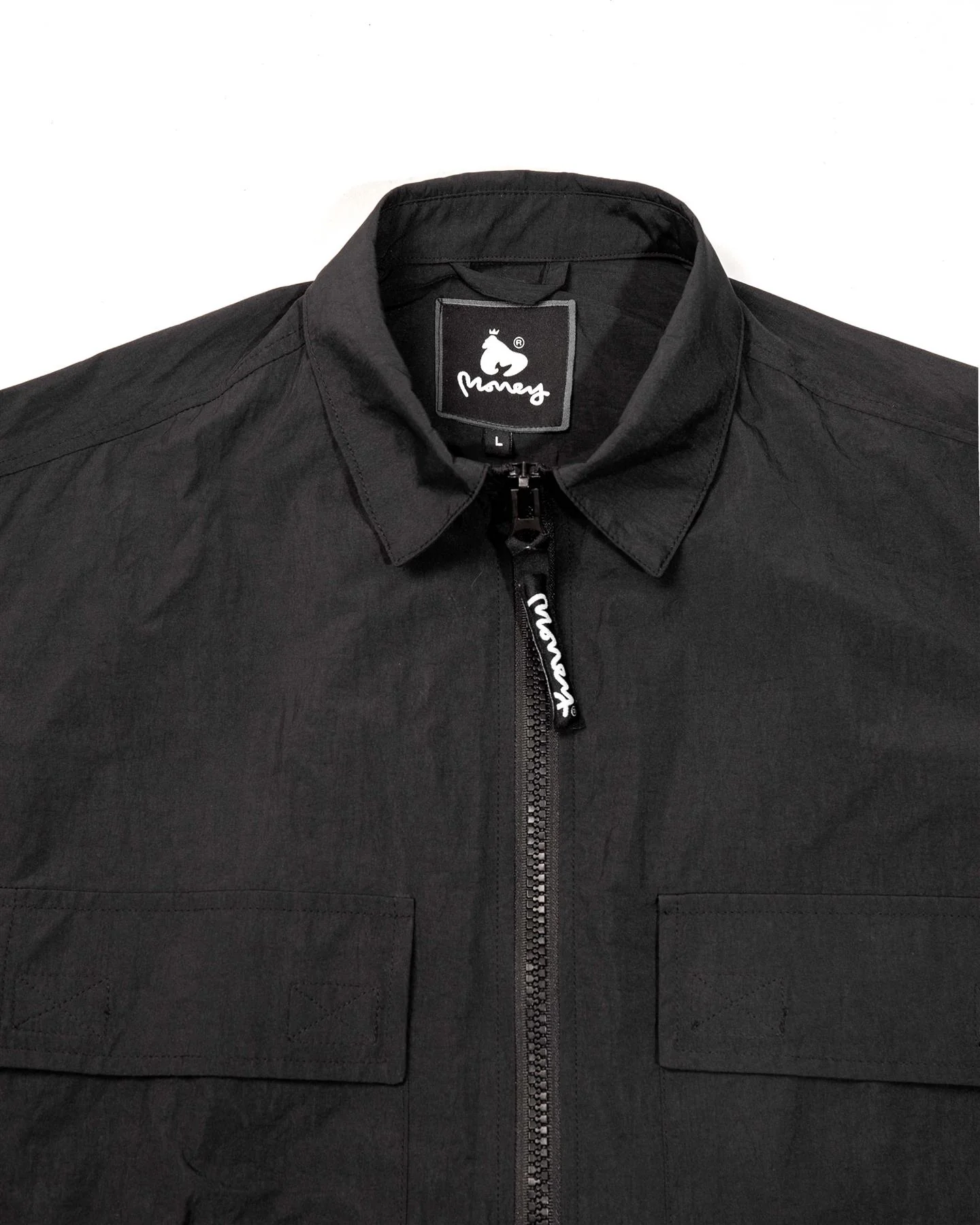 Sub Shirt Jacket Black - Image 3