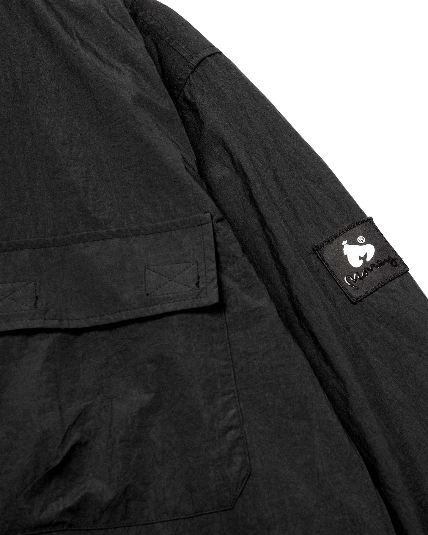 Sub Shirt Jacket Black - Image 4
