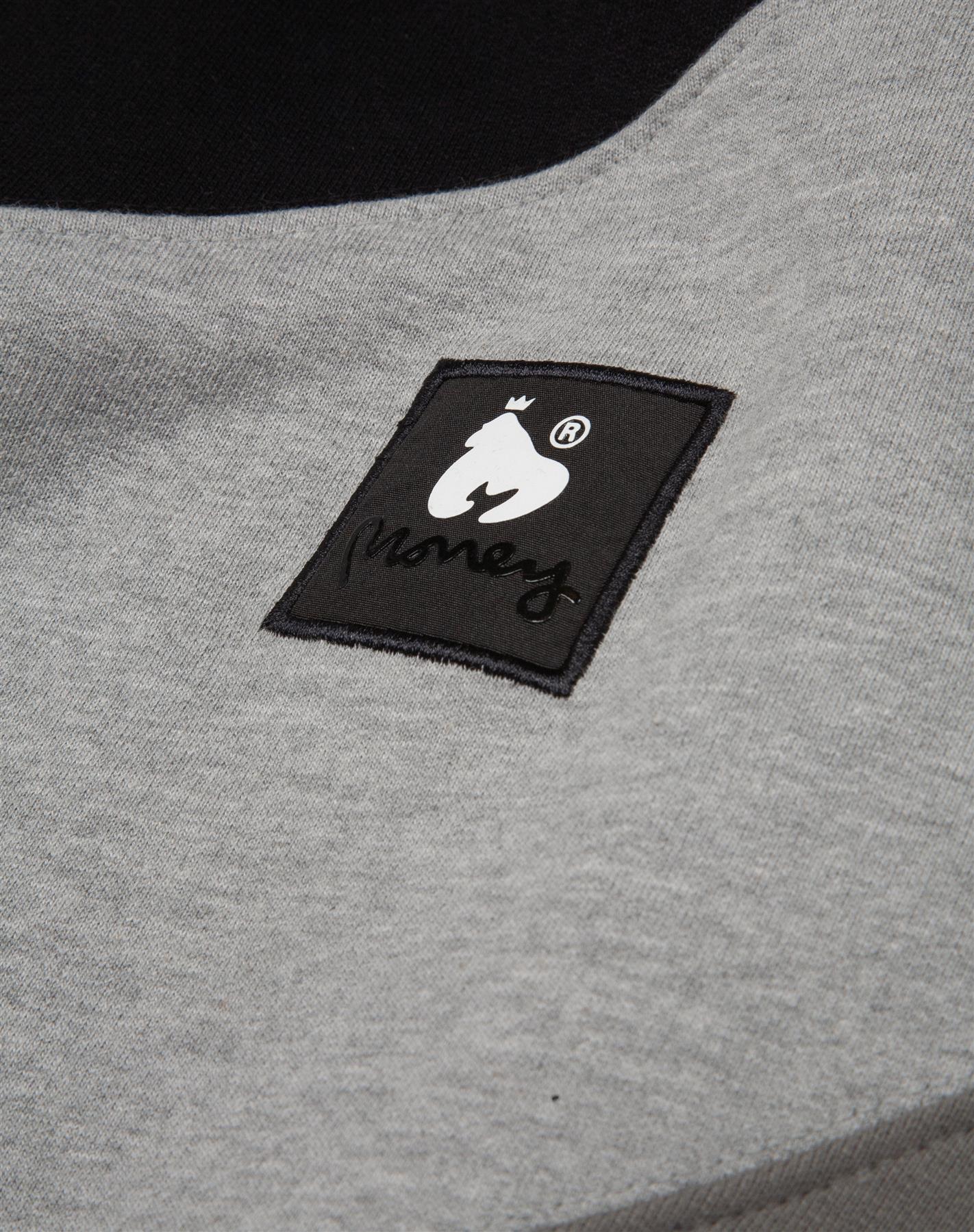 Swish Cut Combo Patch Crew Sweat Black - Image 3