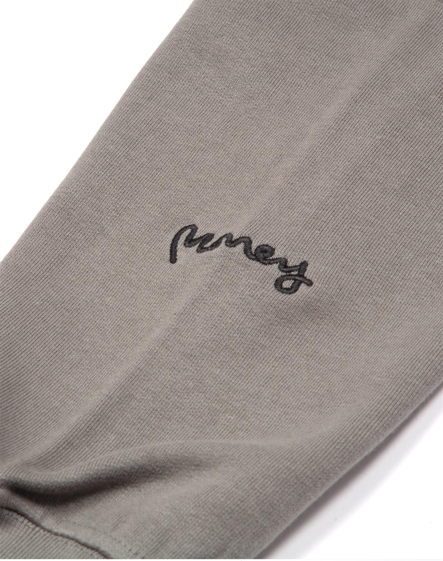 Swish Cut Combo Patch Crew Sweat Black - Image 4