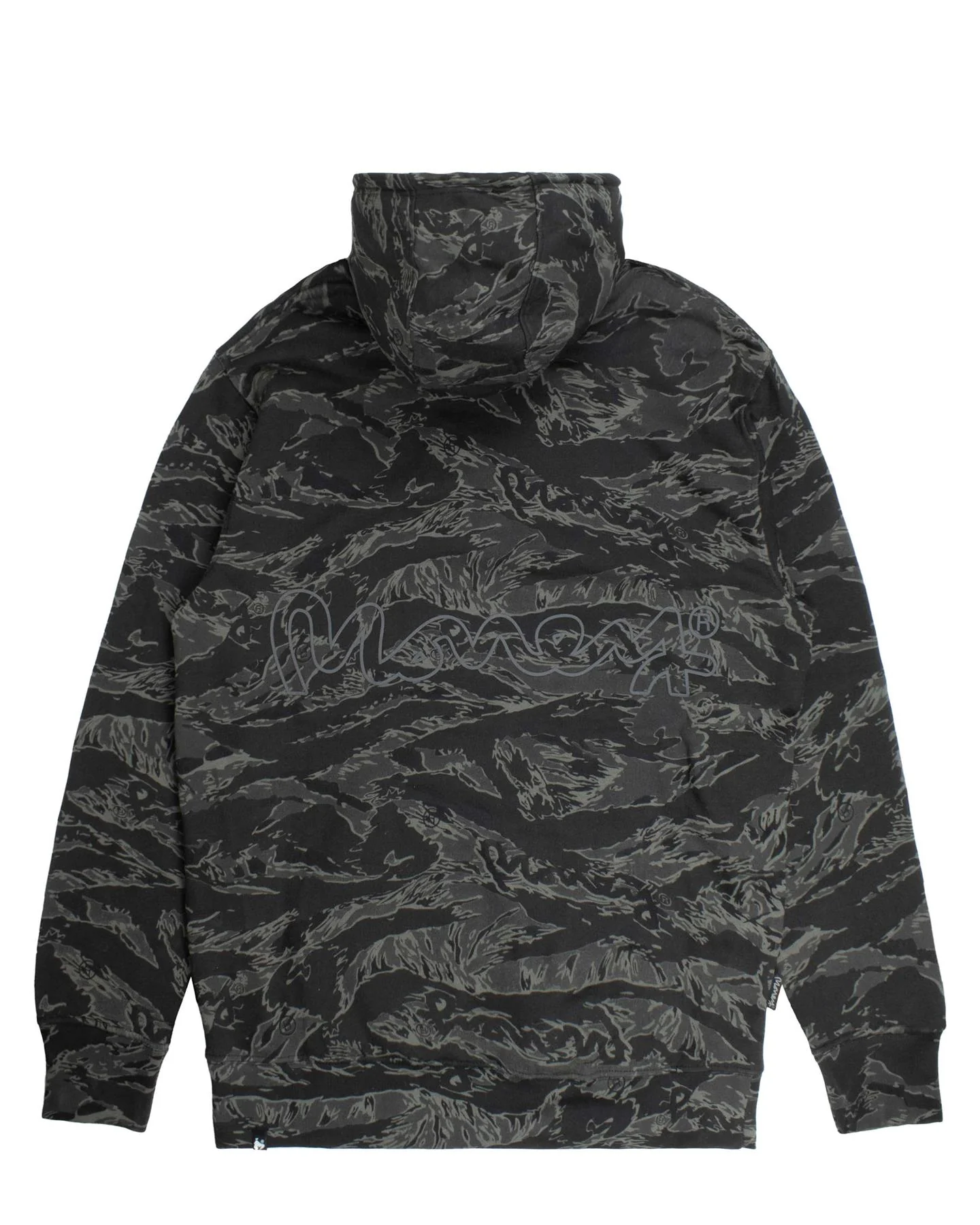 Tiger Camo Hood Black Tiger Camo - Image 2