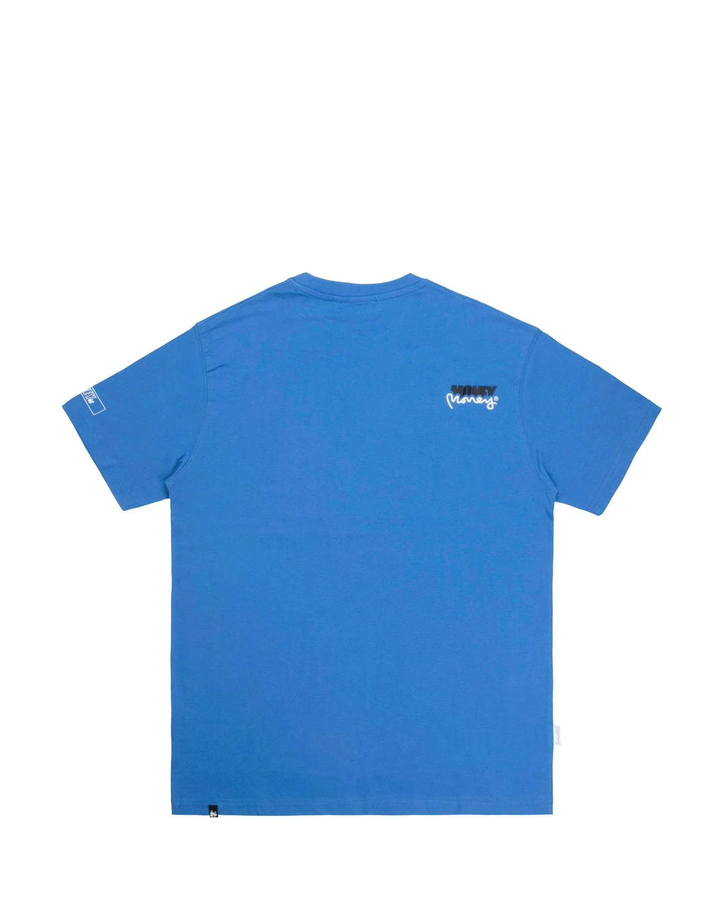 Two Money Tee French Blue - Image 2