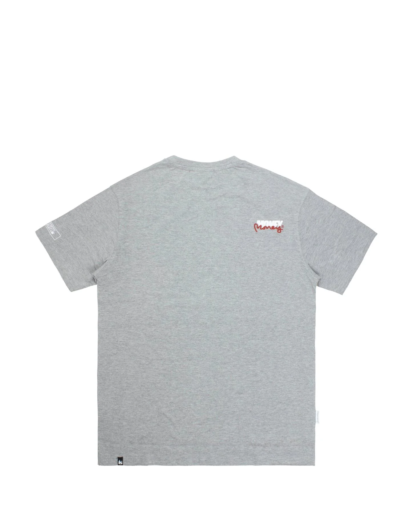 Two Money Tee Grey Melange - Image 2