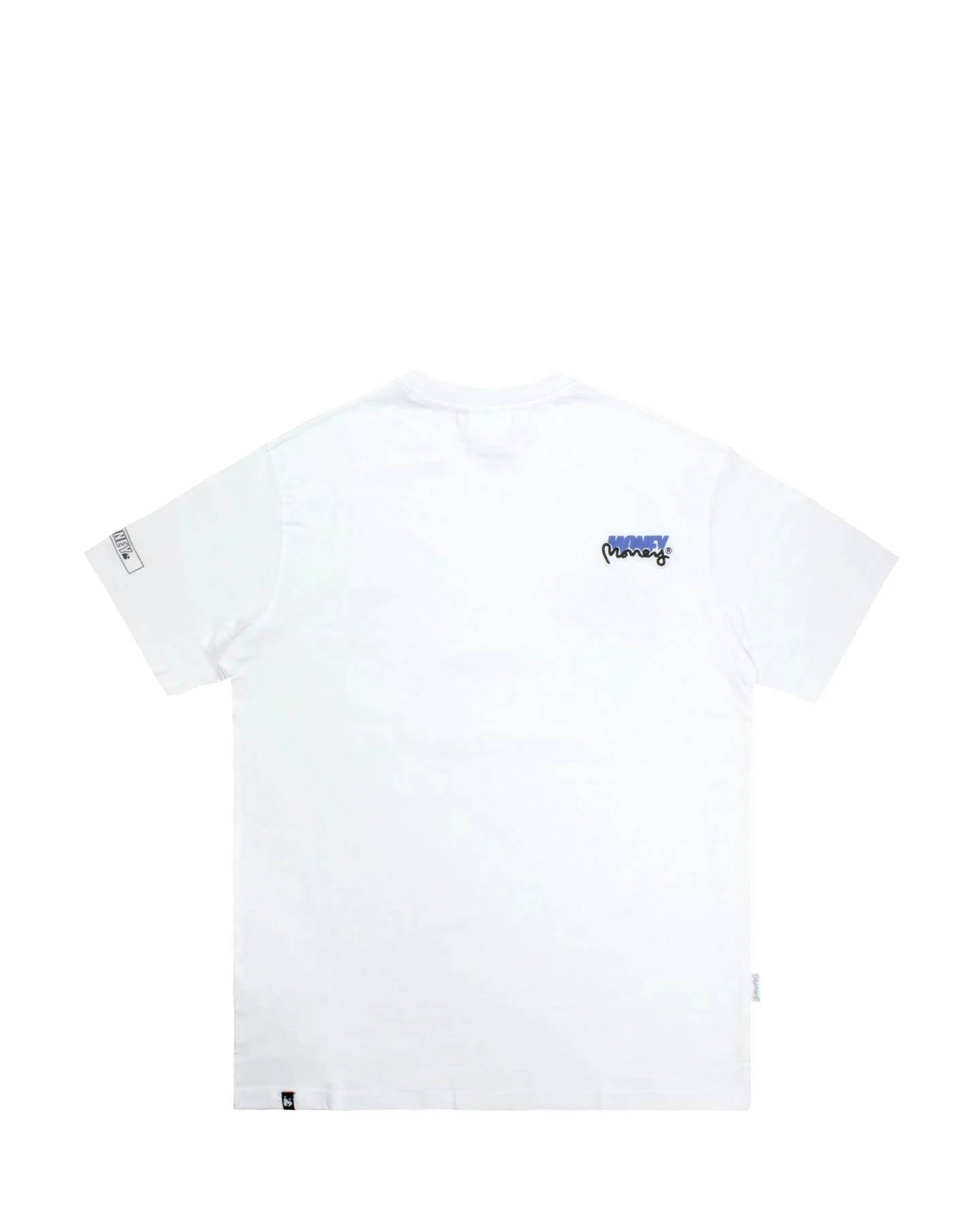 Two Money Tee White - Image 2