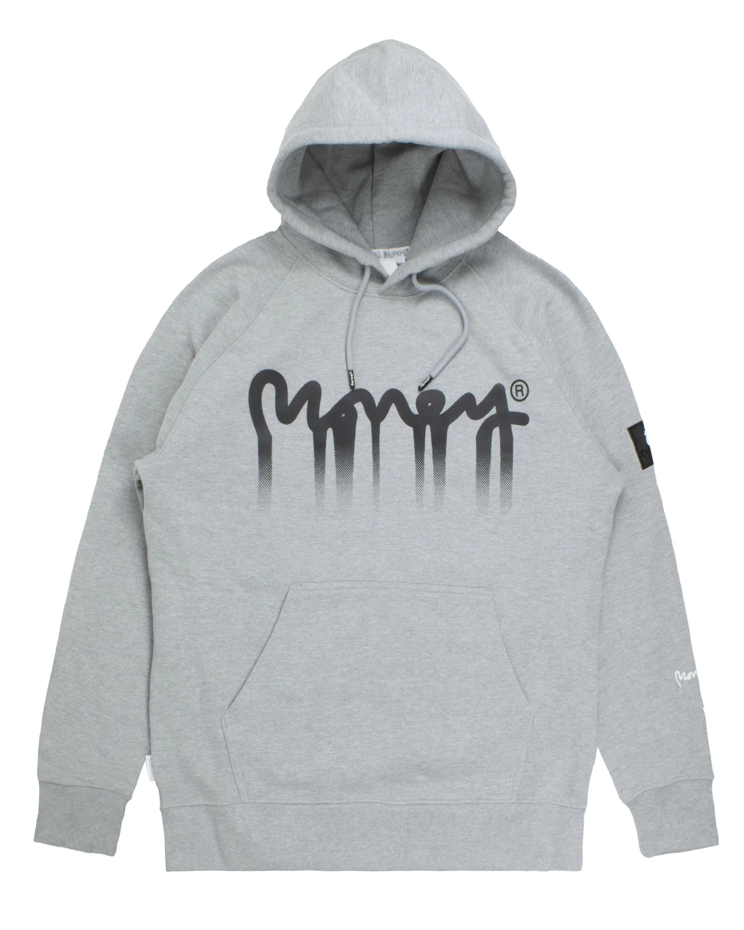 Woodland Camo Fill Hood Grey - Image 3